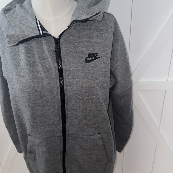 Nike Full Zip Sweatshirt with Hood - Picture 2 of 3